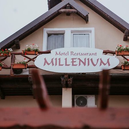 Hotel-Restaurant Milenium Salonta Luaran gambar