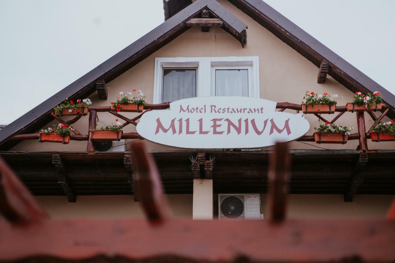 Hotel-Restaurant Milenium Salonta Luaran gambar